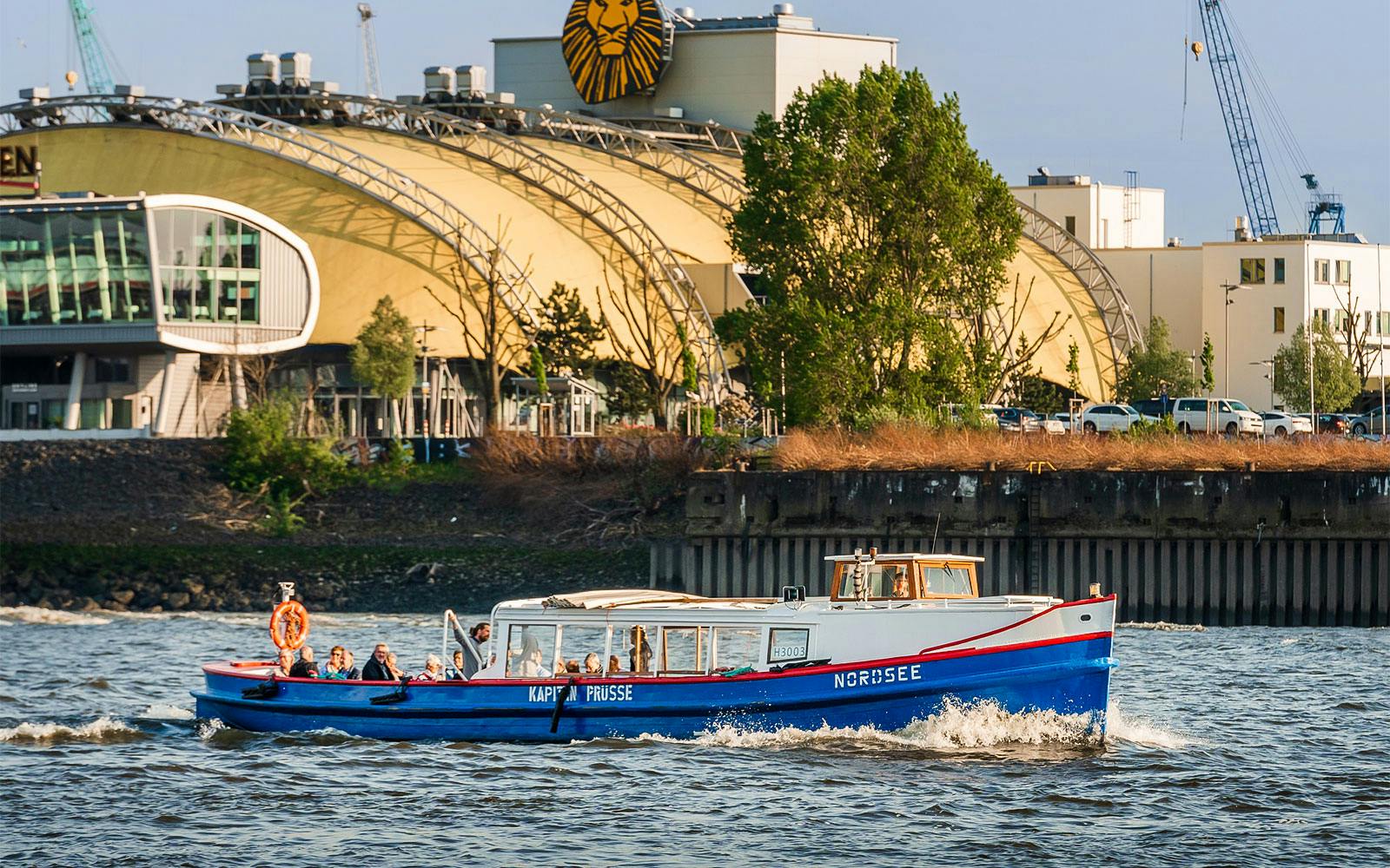 Hamburg Boat Tour with Live Commentary Image 1