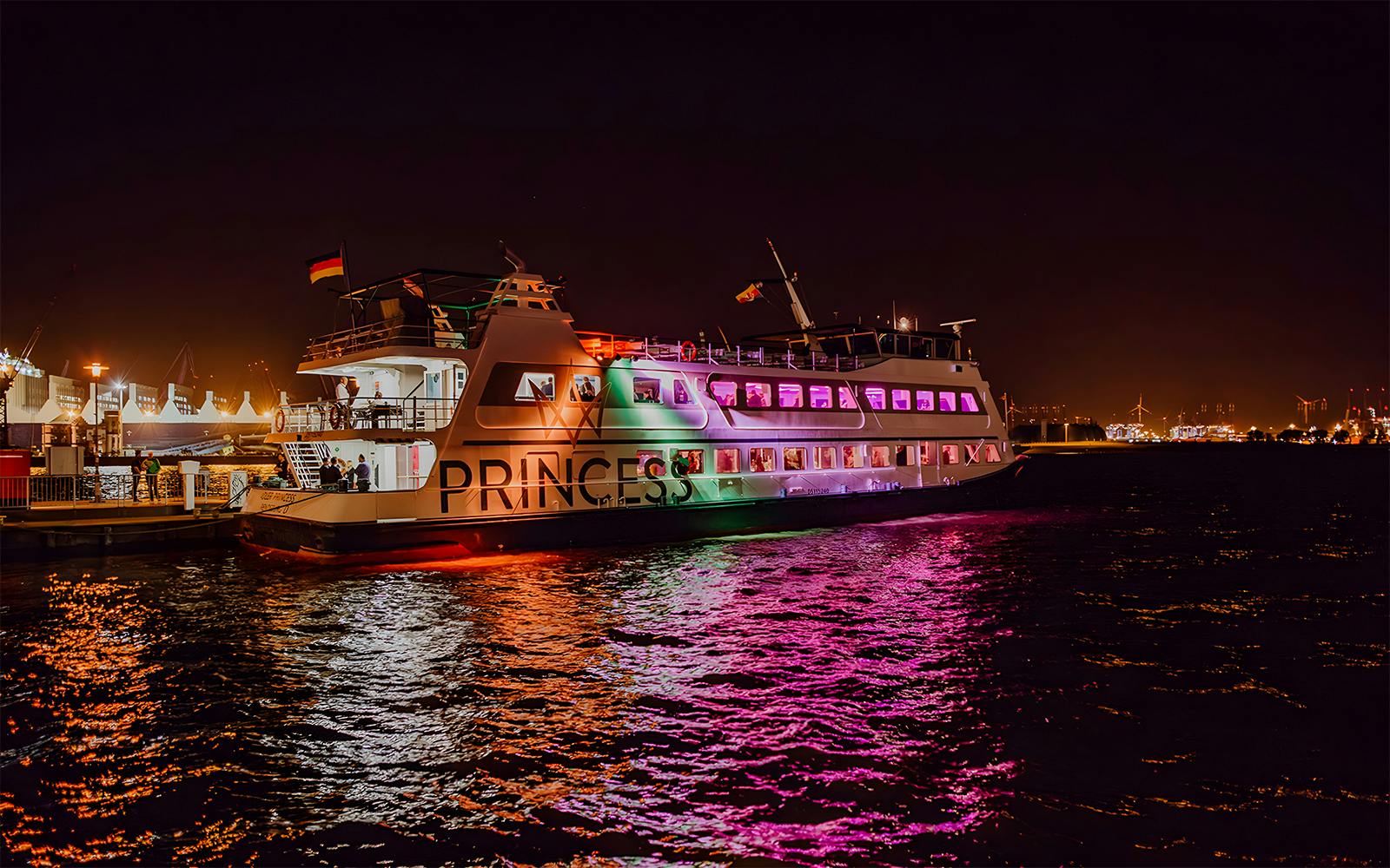 Hamburg Evening Lights Speicherstadt & Harbor Cruise Image 8