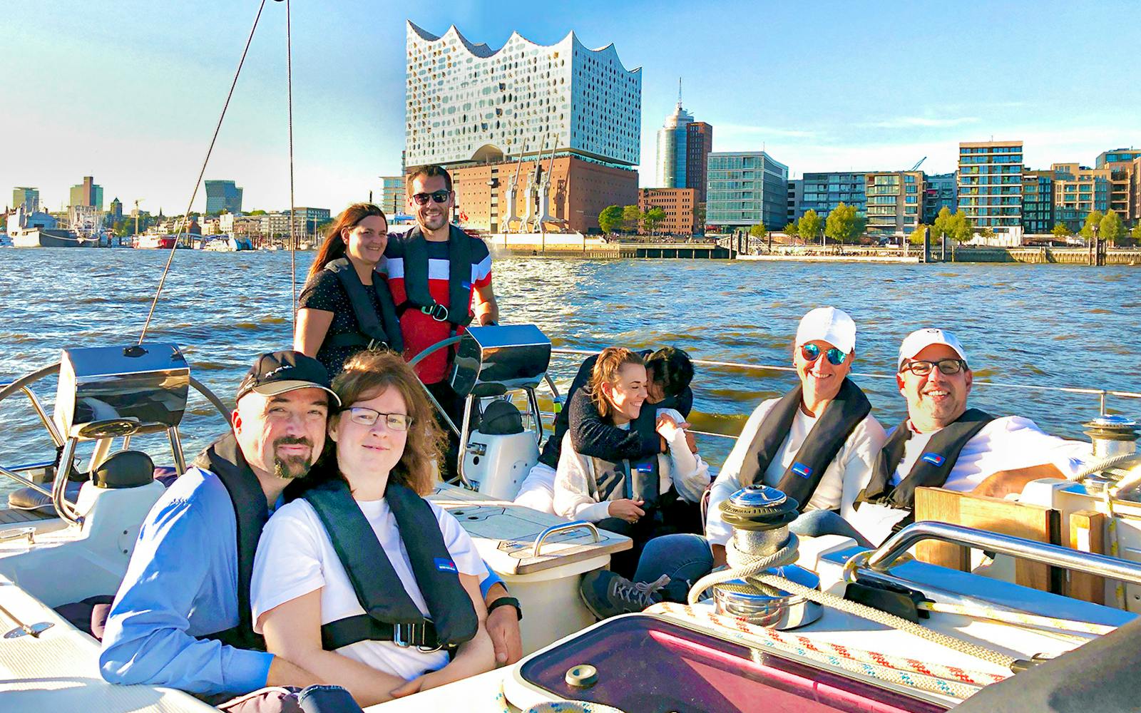 Hamburg Harbor Small-Group Cruising Tour Image 1
