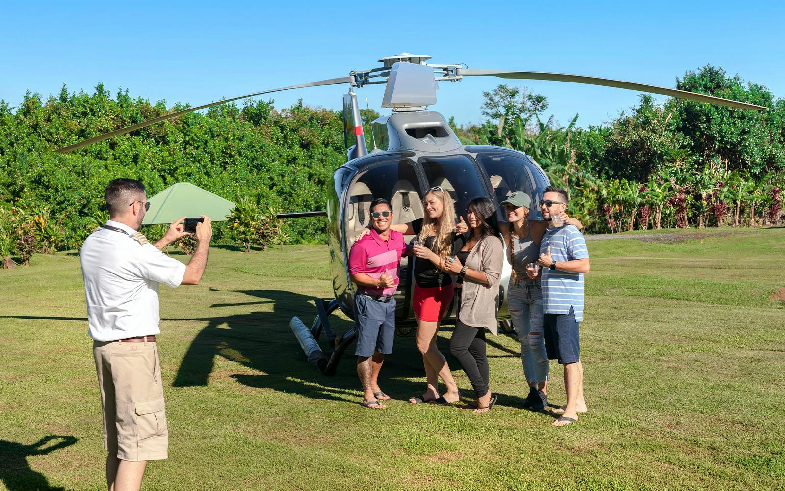 Hana Rainforest Helicopter Tour with Landing Image 1