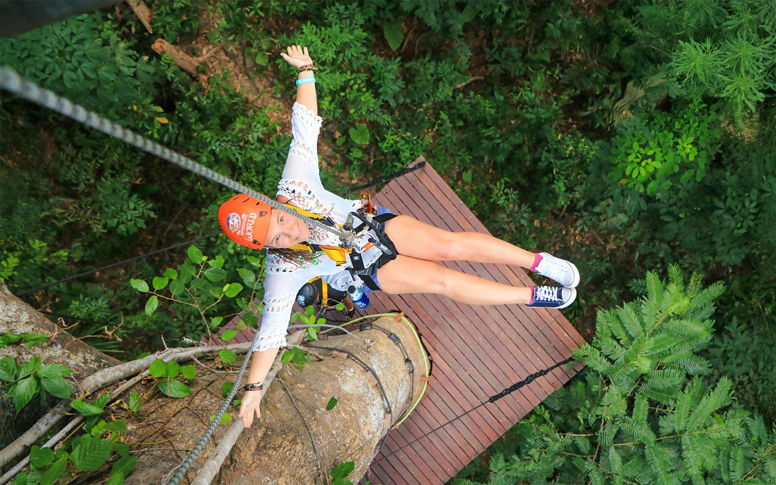 Hanuman World: 18 Platforms Zipline Adventure Image 1