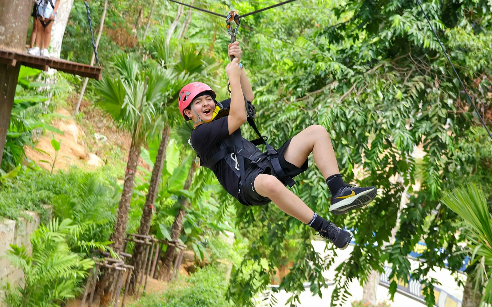 Hanuman World: 32 Platforms Zipline Adventure Image 1