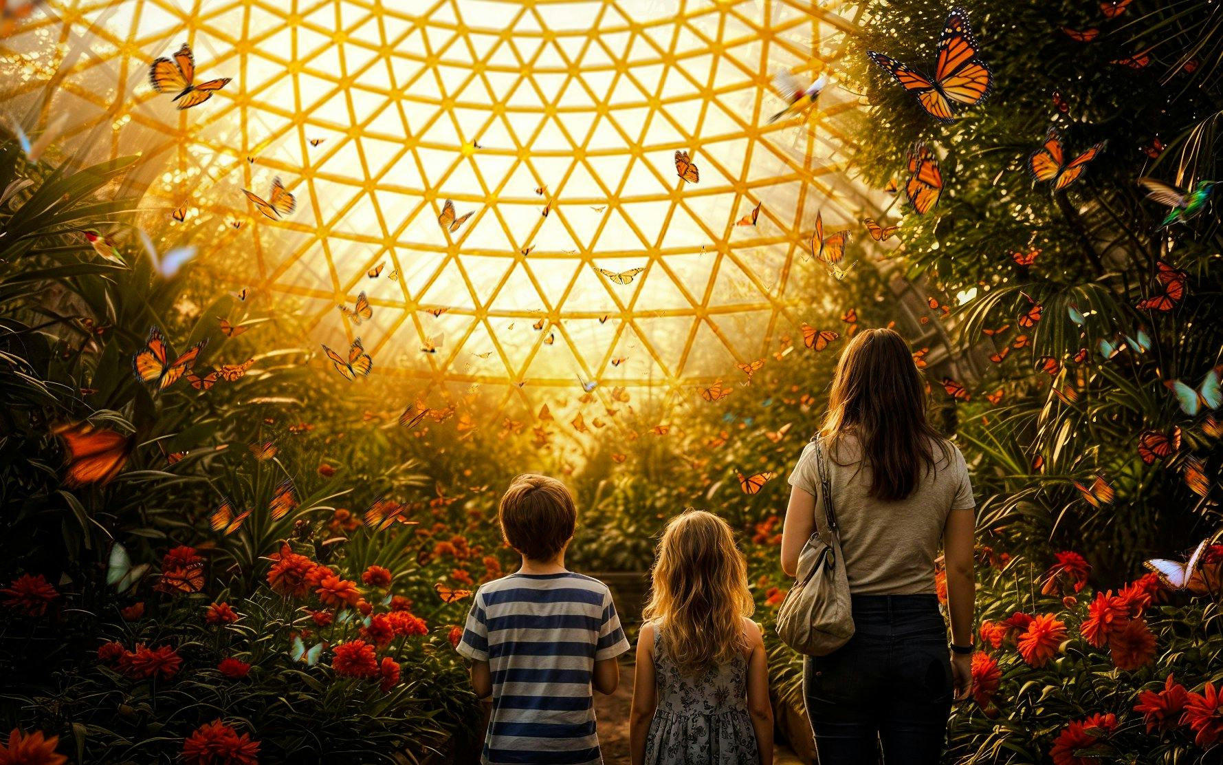 Headout Exclusive: The Butterfly Gardens Abu Dhabi Tickets Image 5