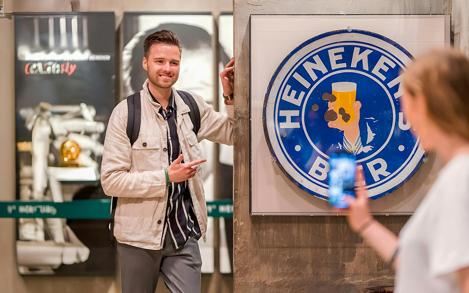 Heineken Experience Tickets with 2 Drinks Image 5
