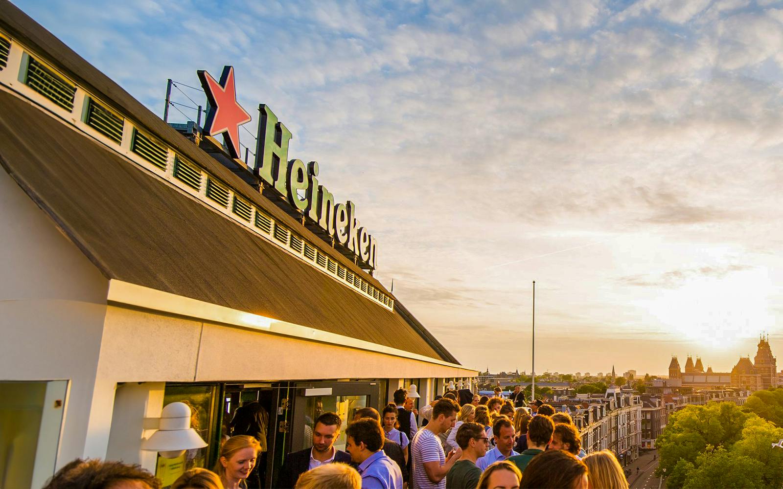 Heineken Experience Tickets with Rooftop Access and 3 Drinks Image 1
