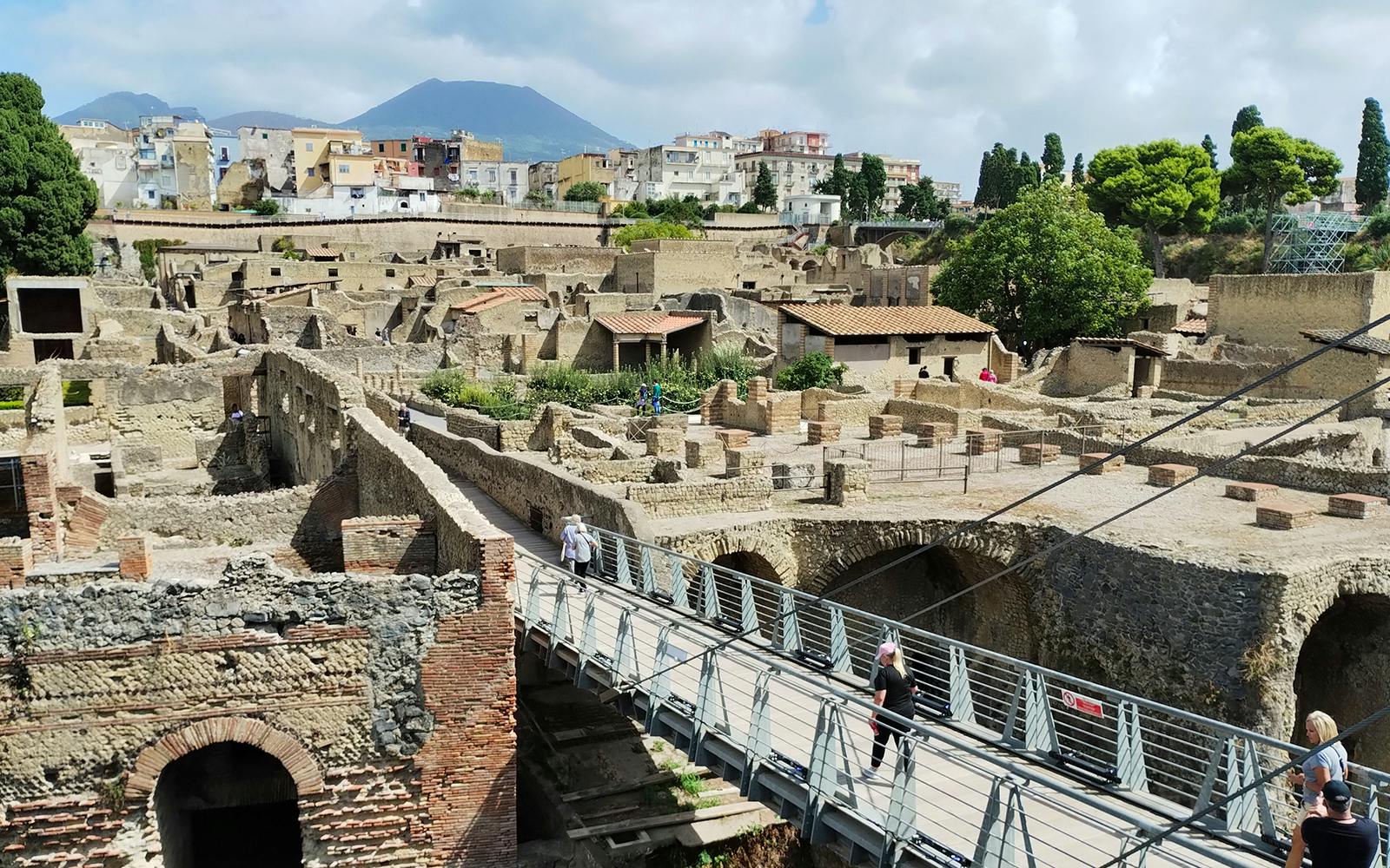 Herculaneum Priority-Entry Guided Tour with an Archaeologist Image 2