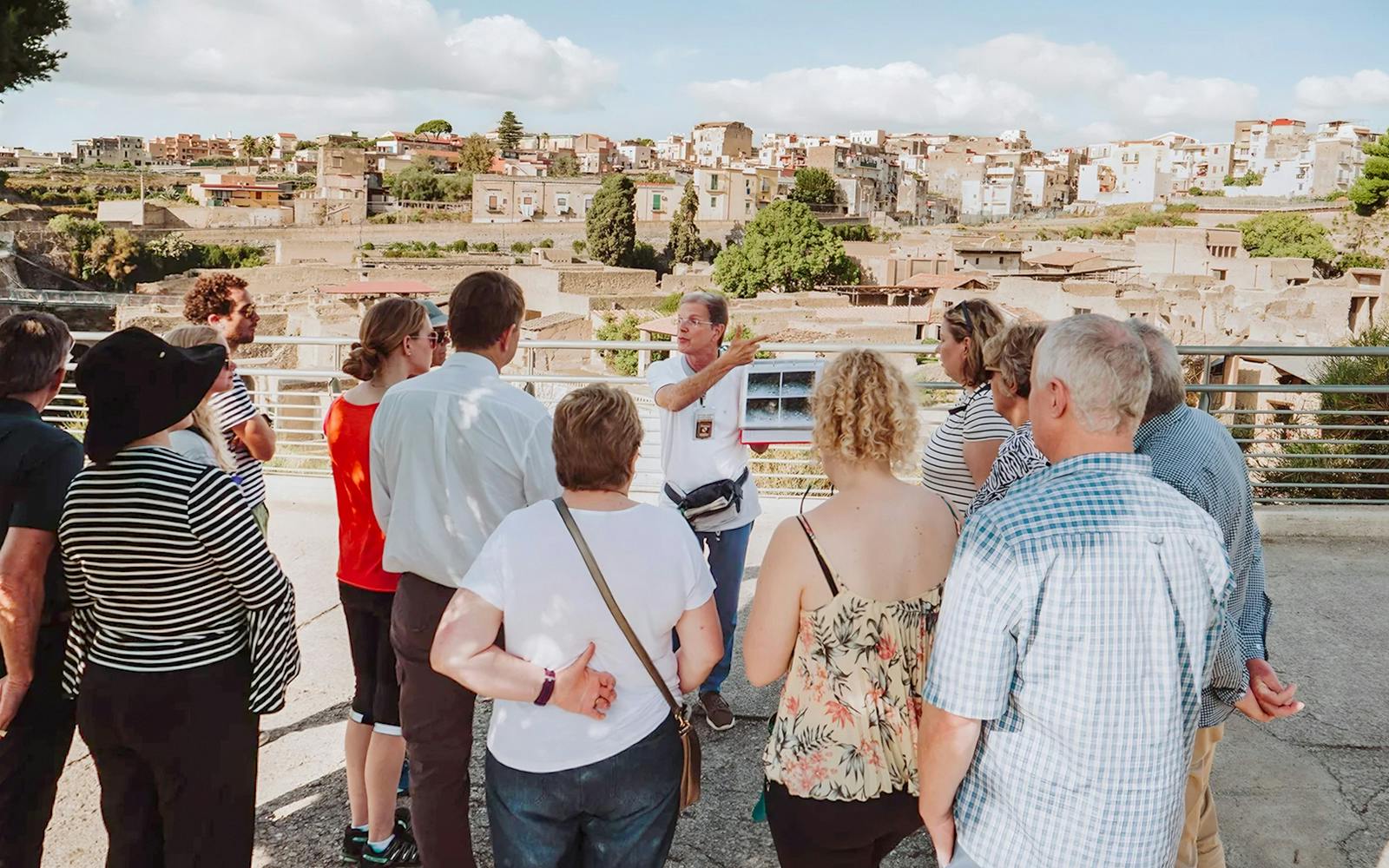 Herculaneum Private Guided Tour with an Archaeologist Image 1