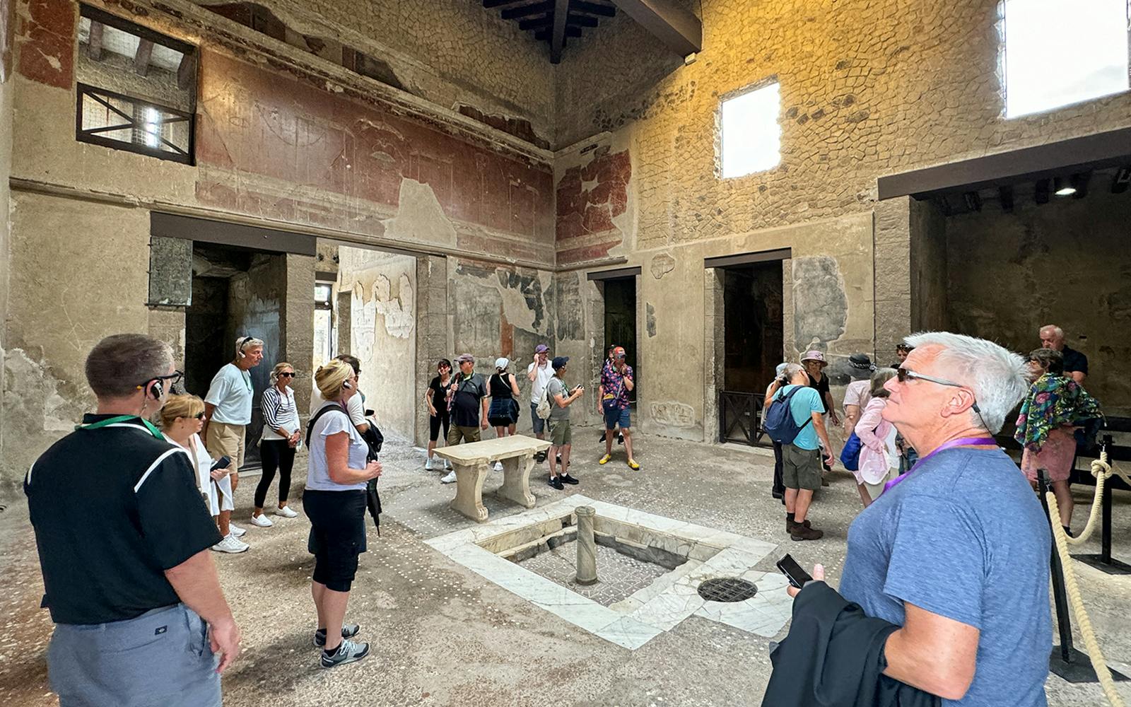 Herculaneum Private Guided Tour with an Archaeologist Image 5