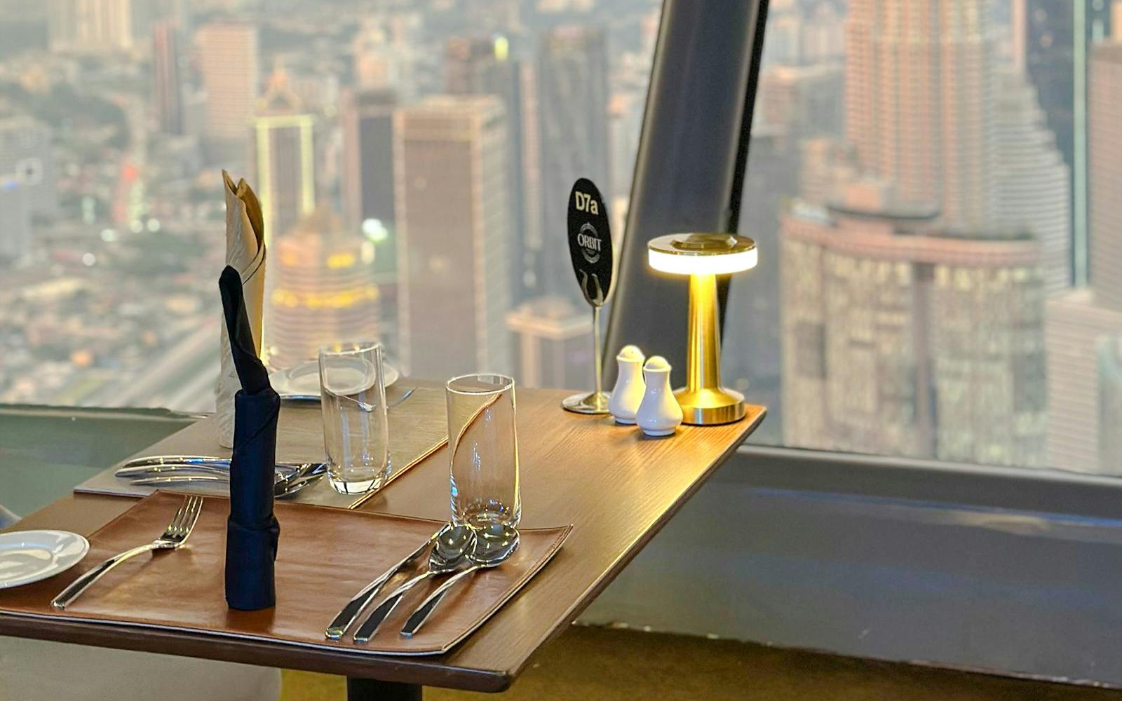 Hi-Tea Buffet at ORBIT Revolving Dining in KL Tower Image 1