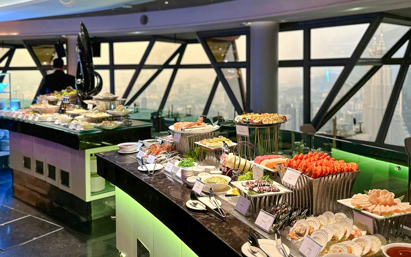Hi-Tea Buffet at ORBIT Revolving Dining in KL Tower Image 6