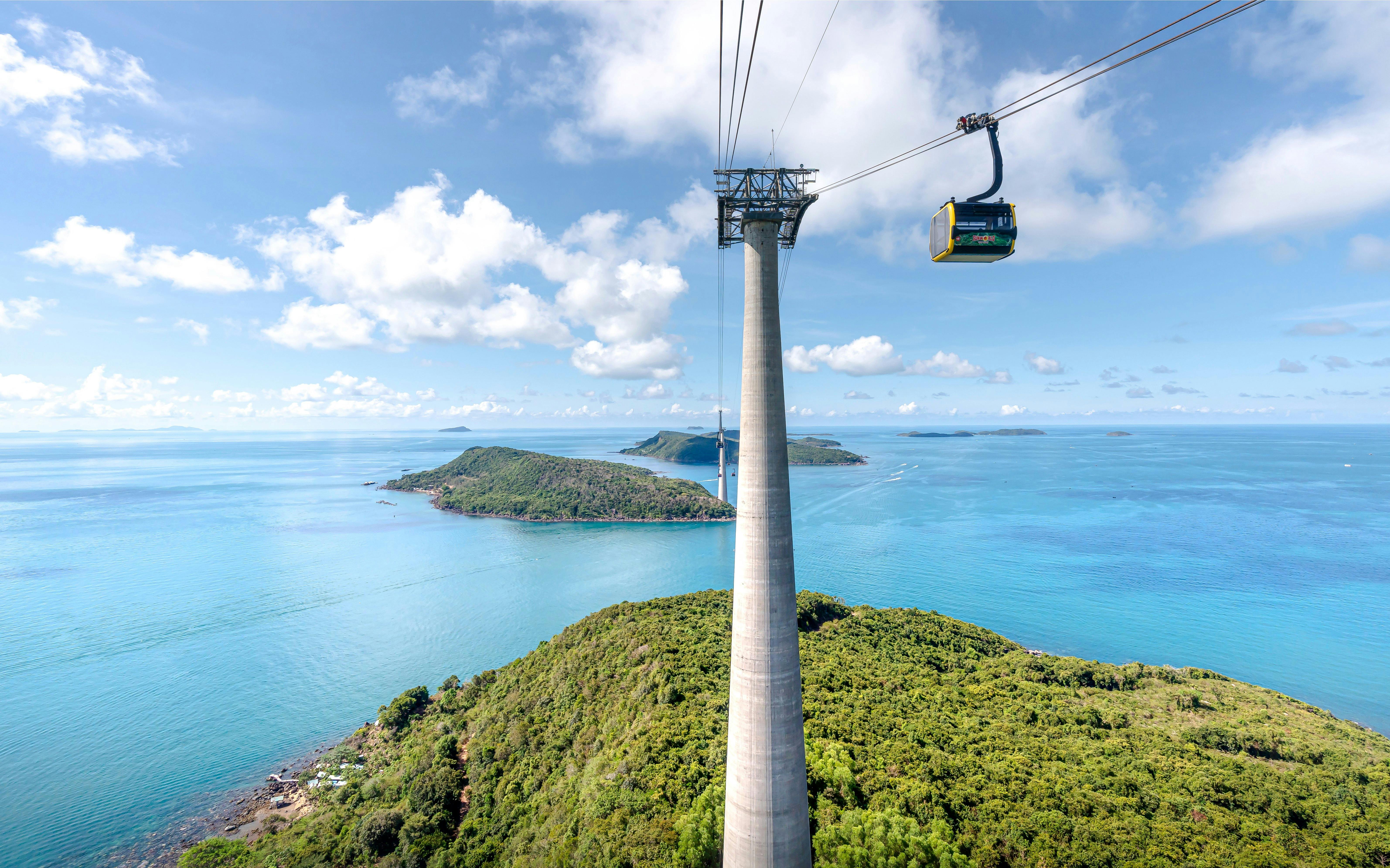Hon Thom Cable Car & Phu Quoc Islands Tour with Snorkelling, Lunch & Transfers Image 1