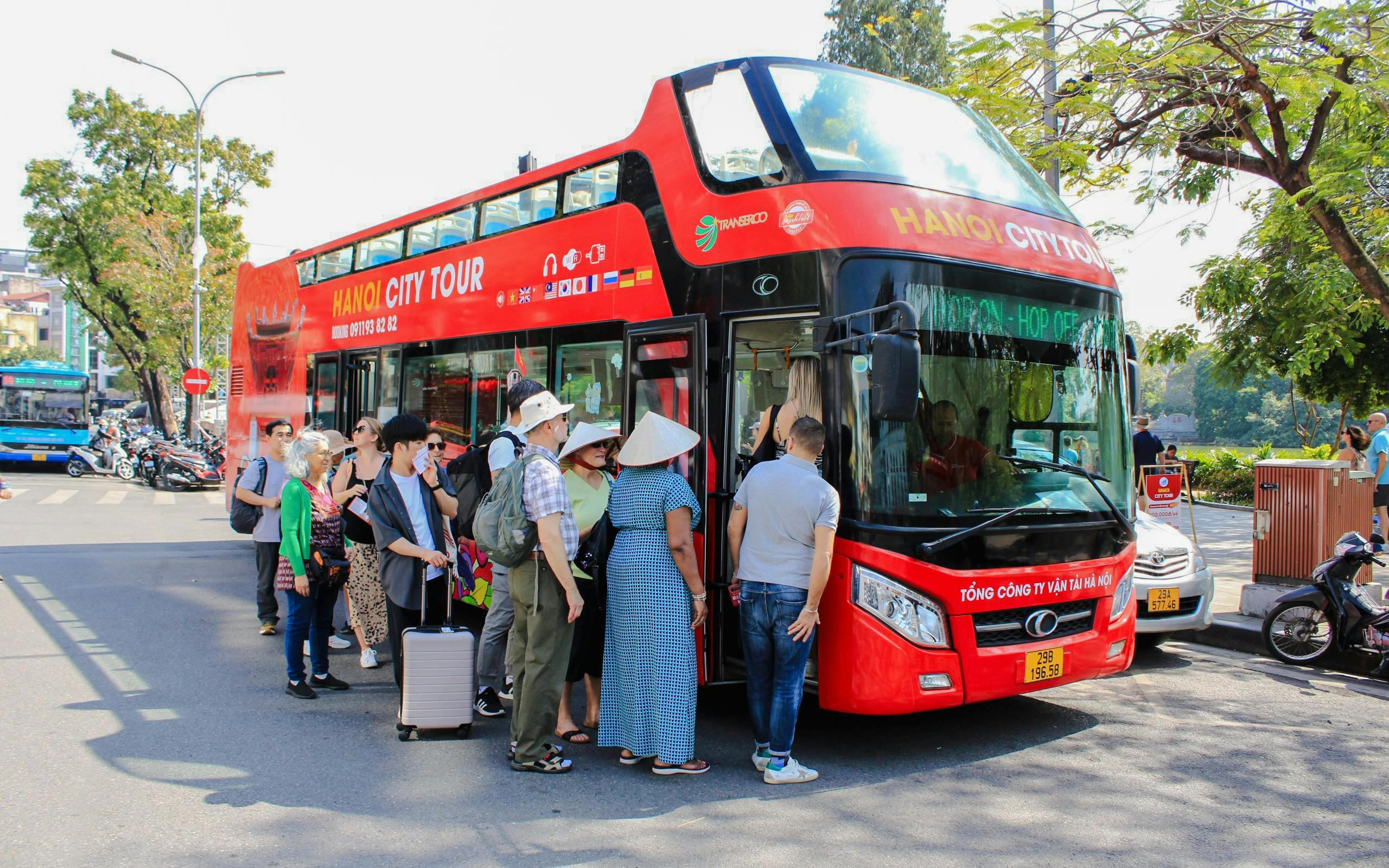 Hop-on Hop-off Vietnam: Hanoi Hop-on Hop-off Bus Tour Image 1