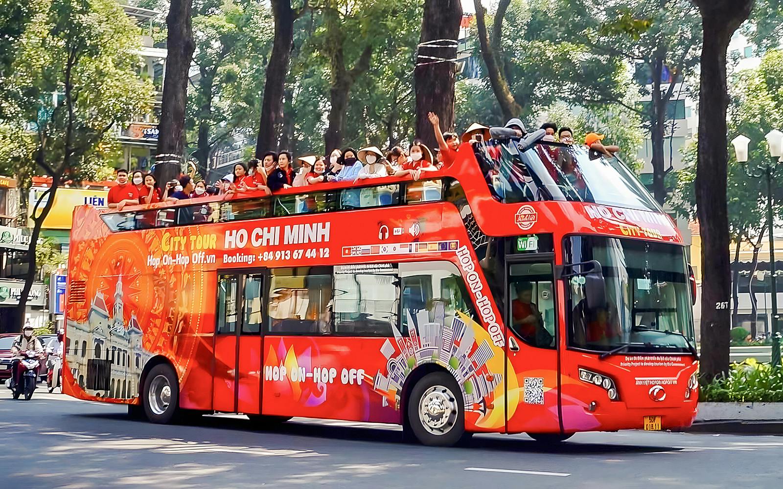 Hop-on Hop-off Vietnam: Ho Chi Minh Hop-on Hop-off Bus Tour Image 1