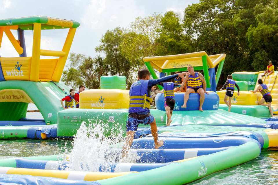 HydroDash Floating Aqua Park at The Palawan @ Sentosa Admission Ticket I Singapore