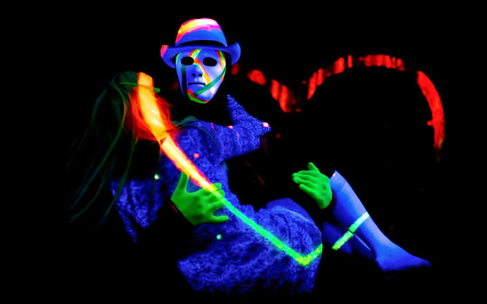 Images of Love Black Light Theater Show Tickets Image 1