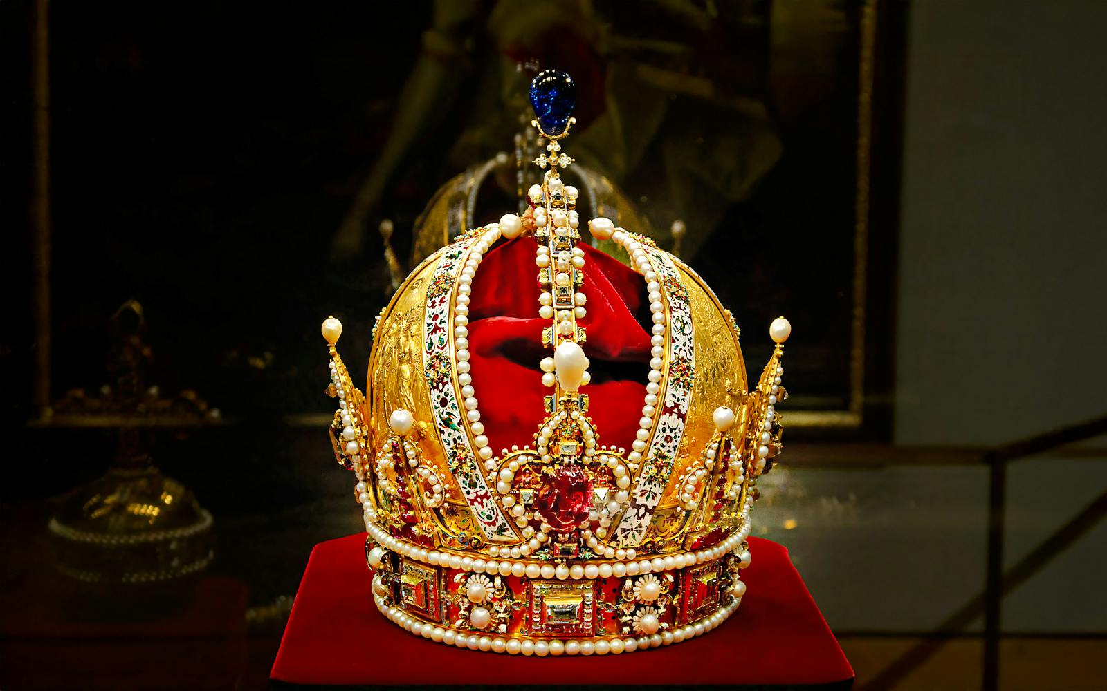Imperial Treasury Vienna Admission Ticket Image 1