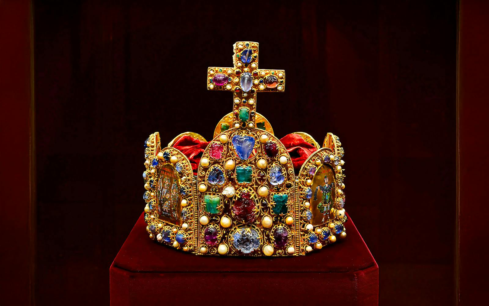 Imperial Treasury Vienna Admission Ticket Image 3