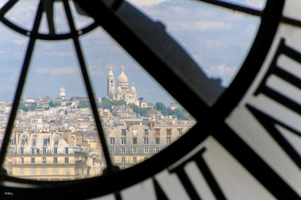 Impressionist masterpieces at Orsay Museum small group tour