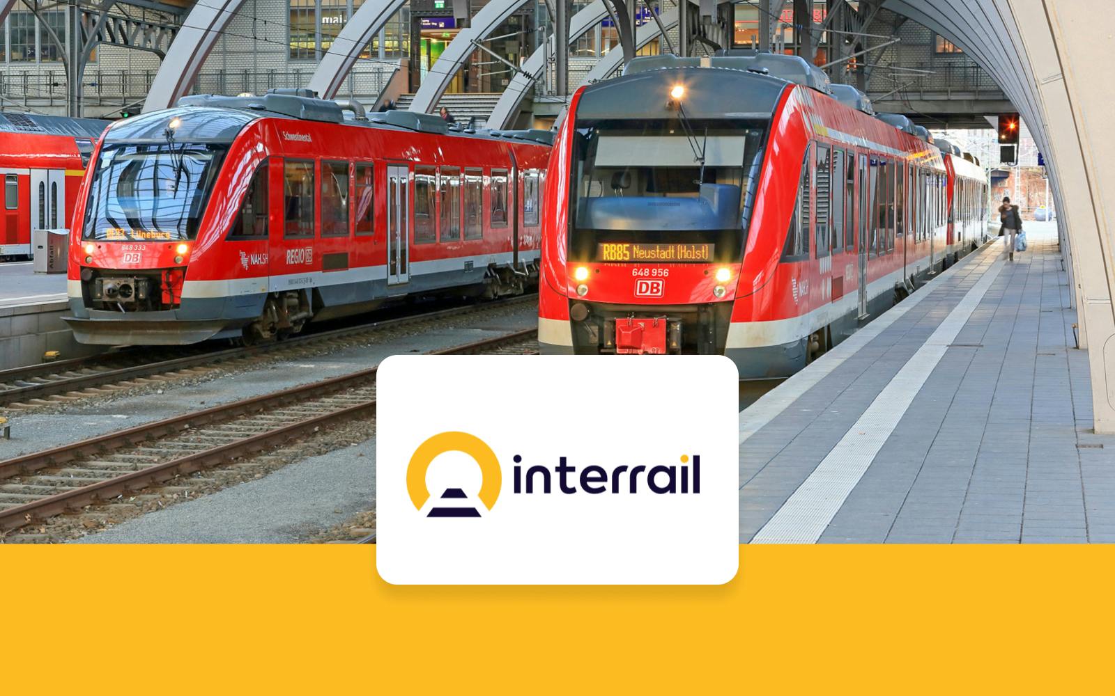 Interrail German Continuous Pass with 2nd Class Seats Image 1