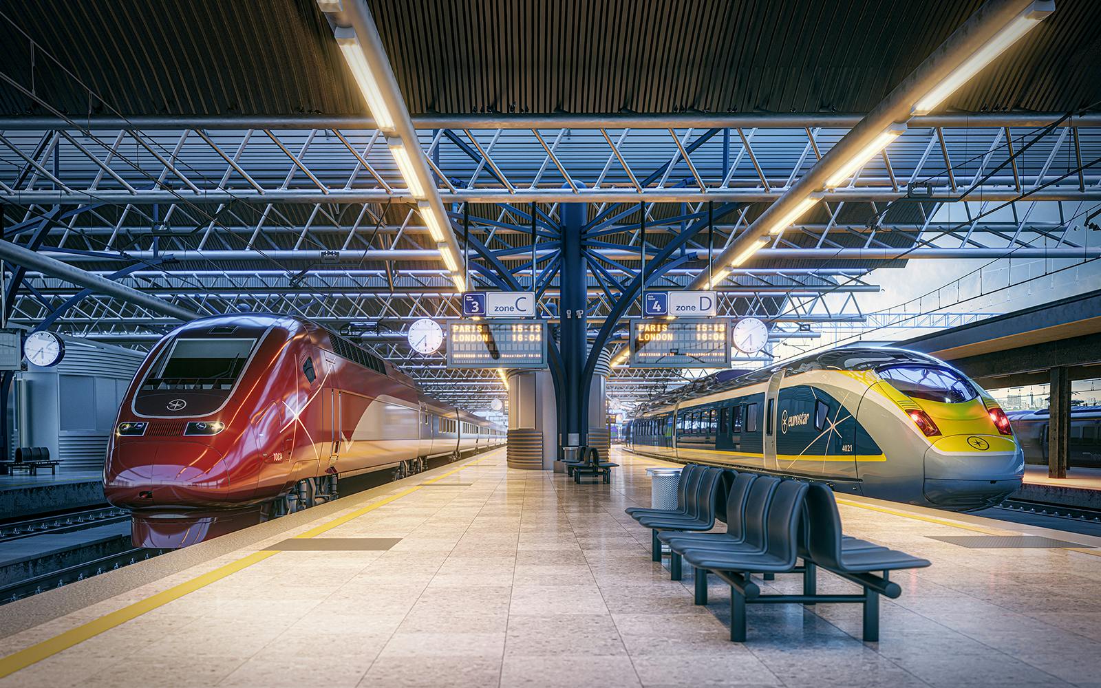 Interrail German Continuous Pass with 2nd Class Seats Image 12