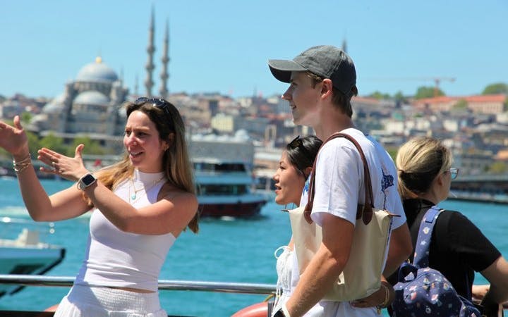 Istanbul Europe to Asia Food Tour - Local Markets & Ferry Image 1