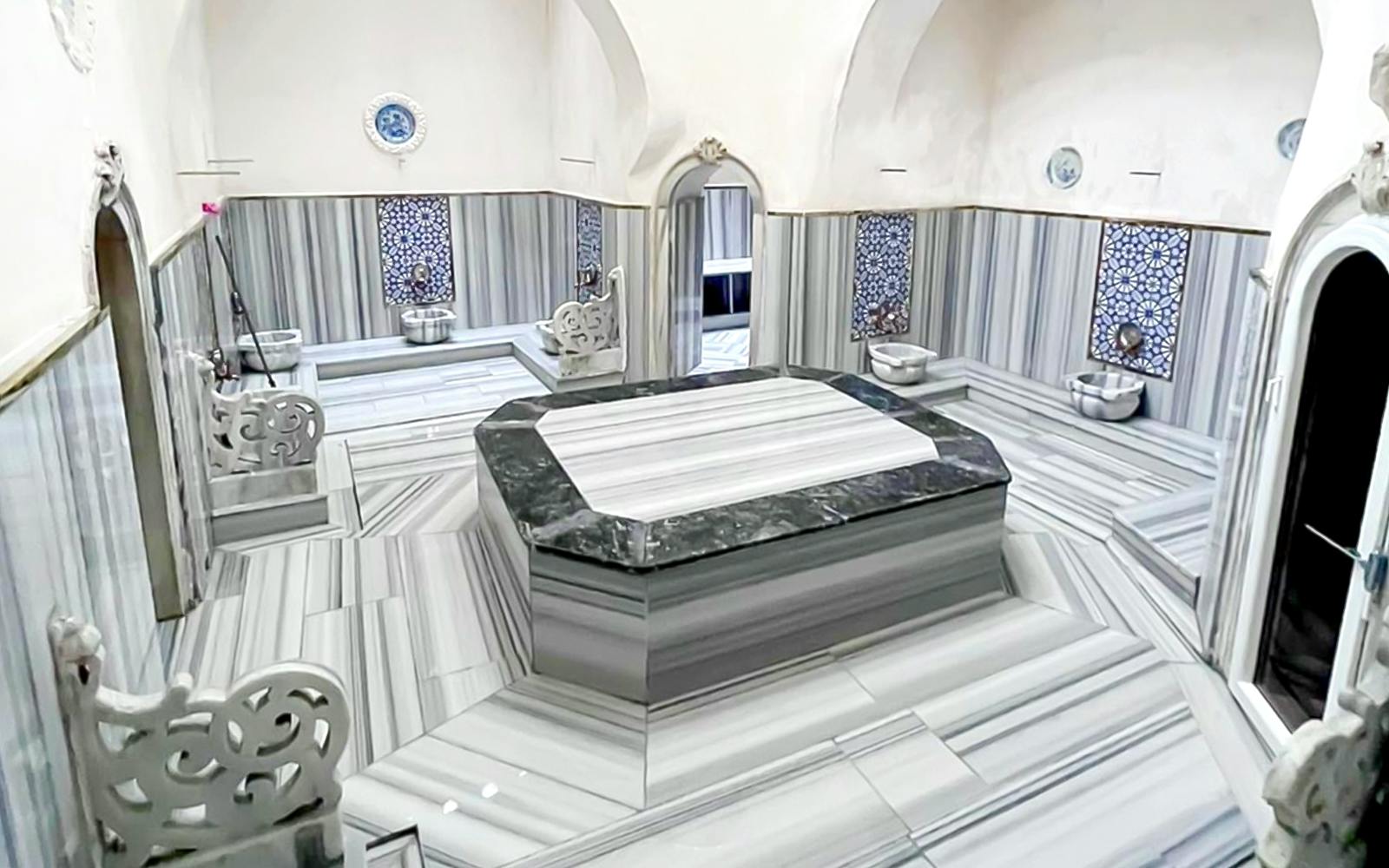 Istanbul: Historic Sifa Turkish Bath in Sultanahmet Square Image 1