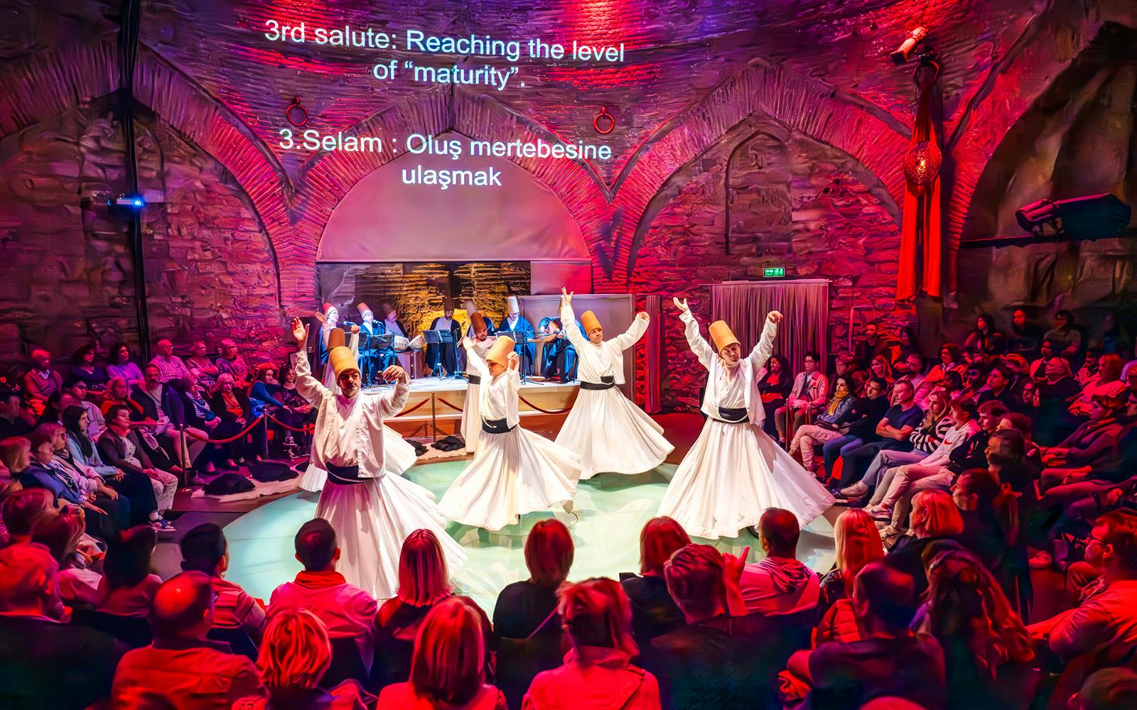 Istanbul: Hodjapasha Whirling Dervishes Show & Exhibition Image 1