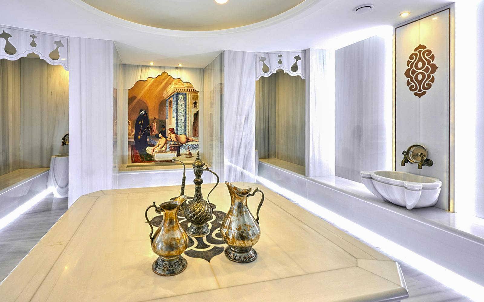 Istanbul: Private Turkish Bath, Spa, and Massage Experience in Şişli Image 1