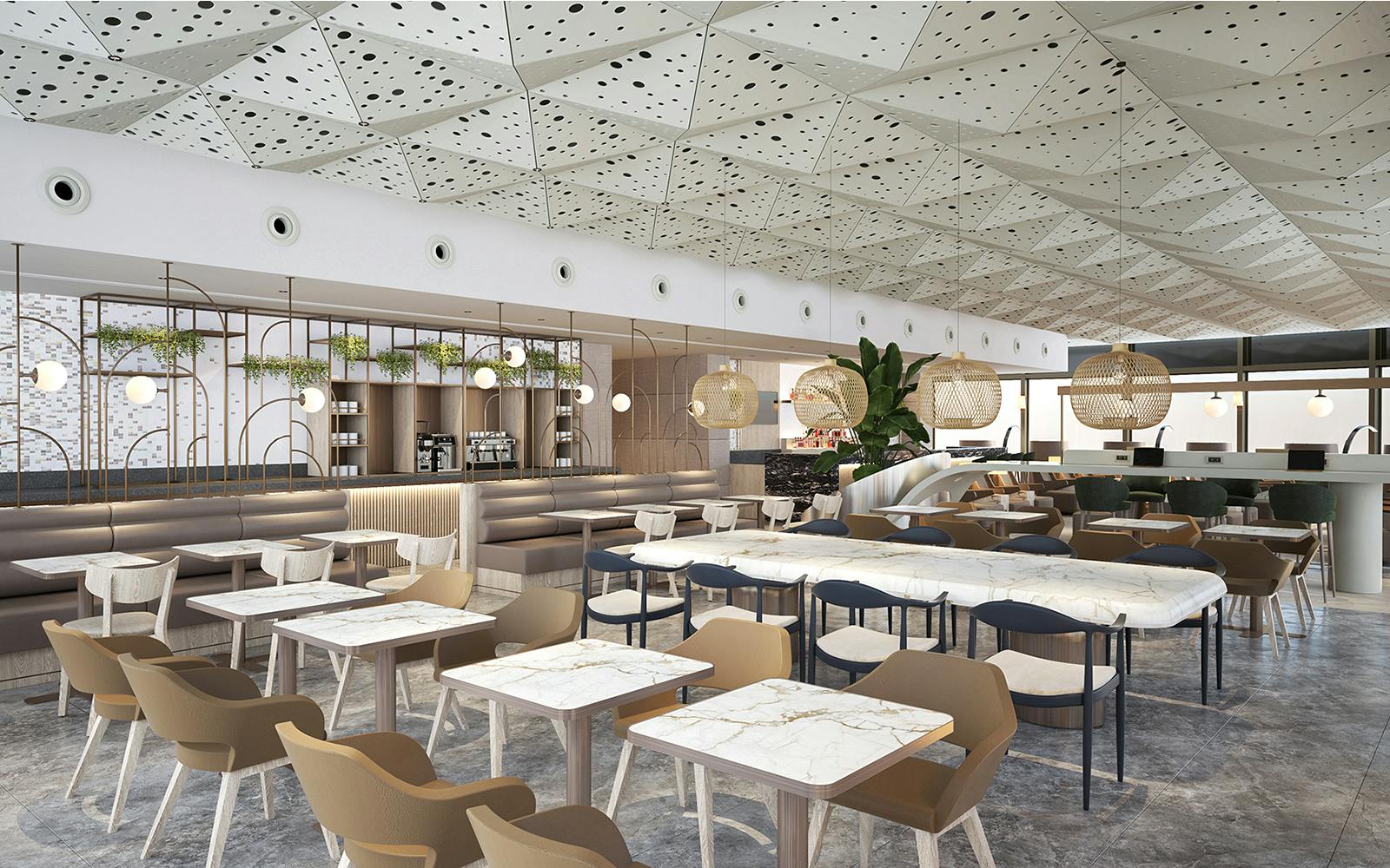 Istanbul Sabiha Gökçen International Airport (SAW) Plaza Premium Lounge Access Image 5