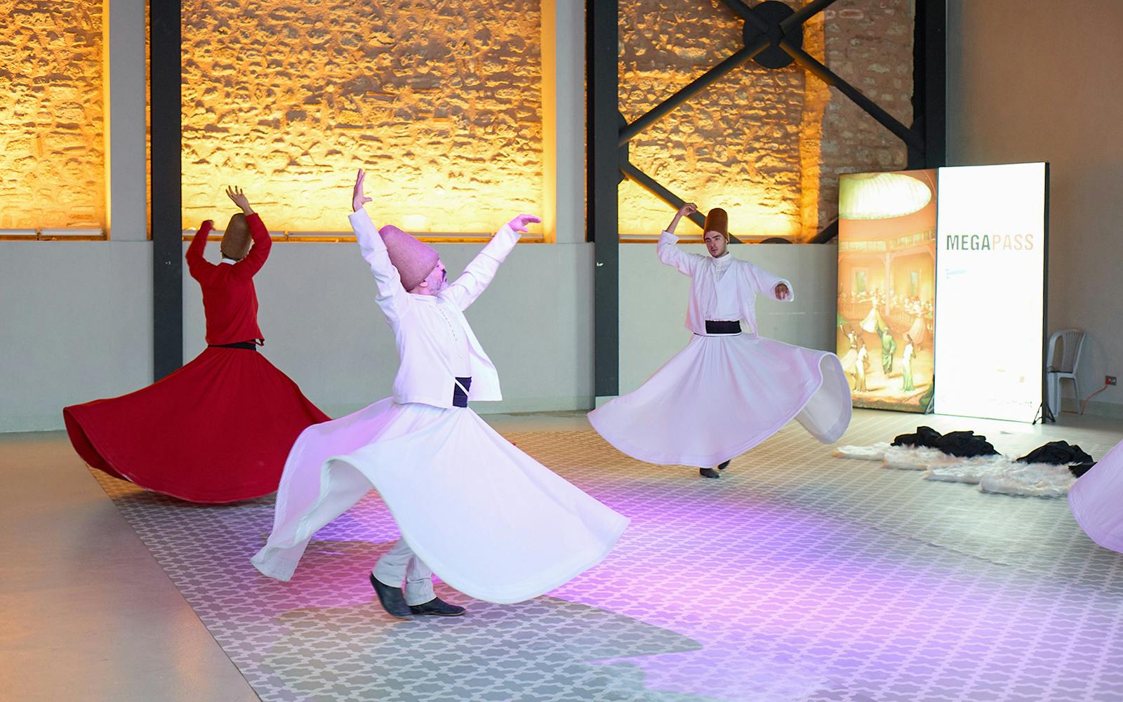 Istanbul: Whirling Dervishes & Sufi Dance Tickets Image 1