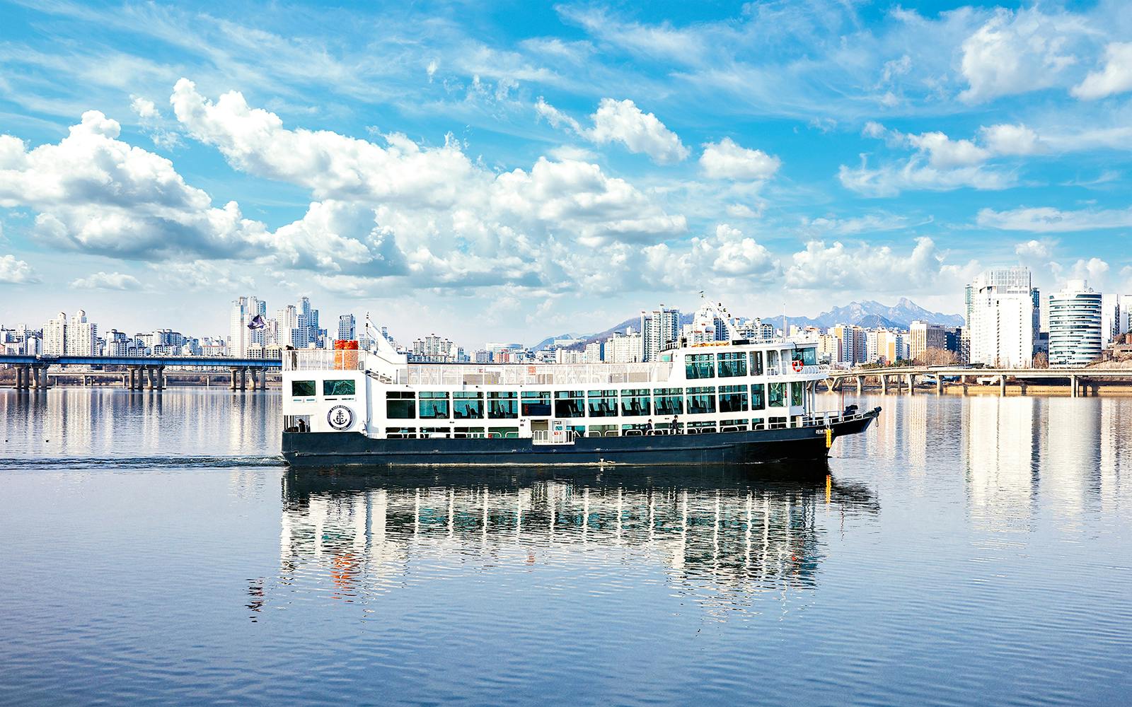Jamsil Han River E-land Ferry Cruise Image 1