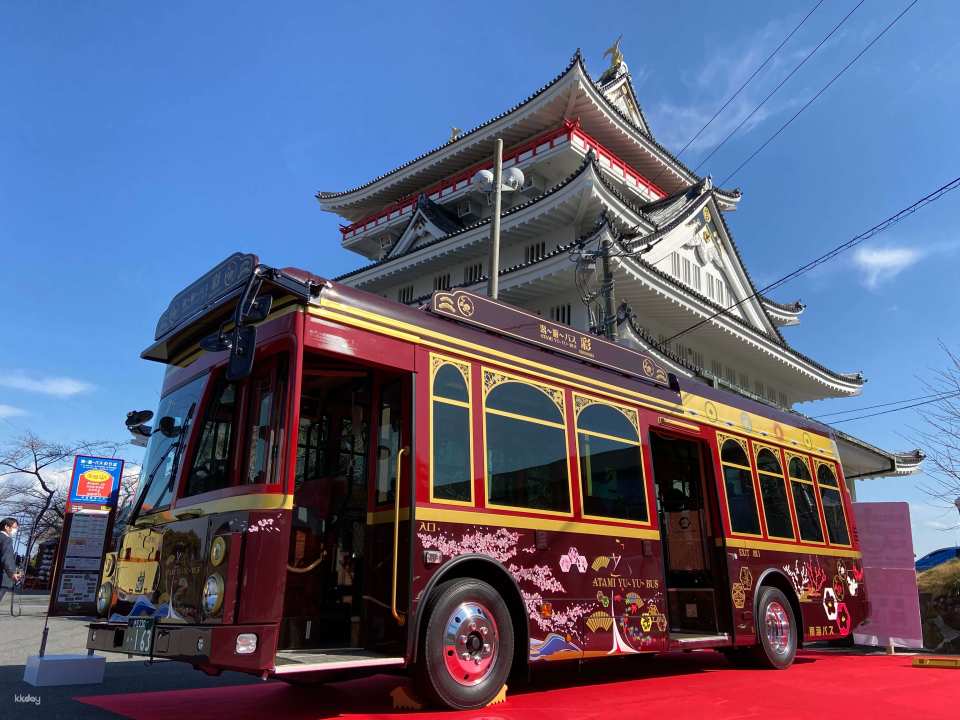 Japan・Shizuoka Izu｜Atami 1-Day Pass｜Atami Transportation Ticket
