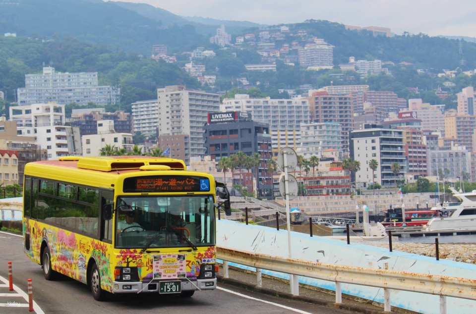 Japan・Shizuoka Izu｜Atami 1-Day Pass｜Atami Transportation Ticket