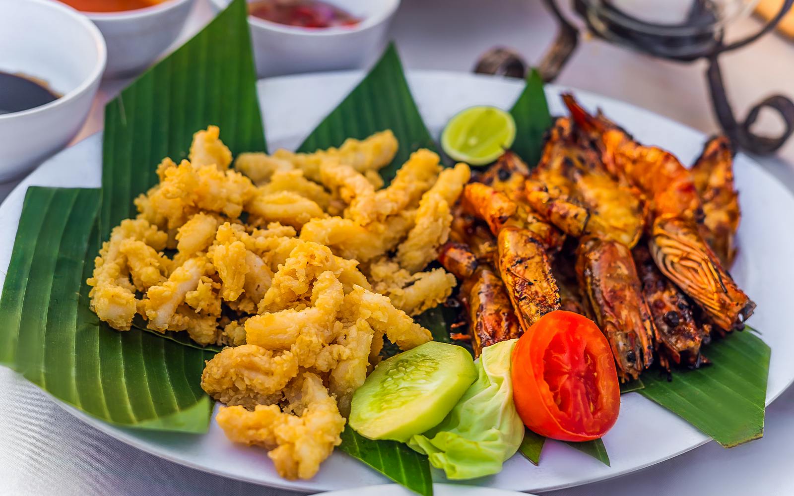 Jimbaran Bali Seafood Dinner at New Dewata Cafe Image 3