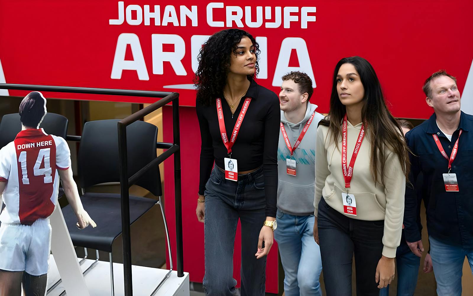 Johan Cruijff ArenA Stadium Tour Image 3