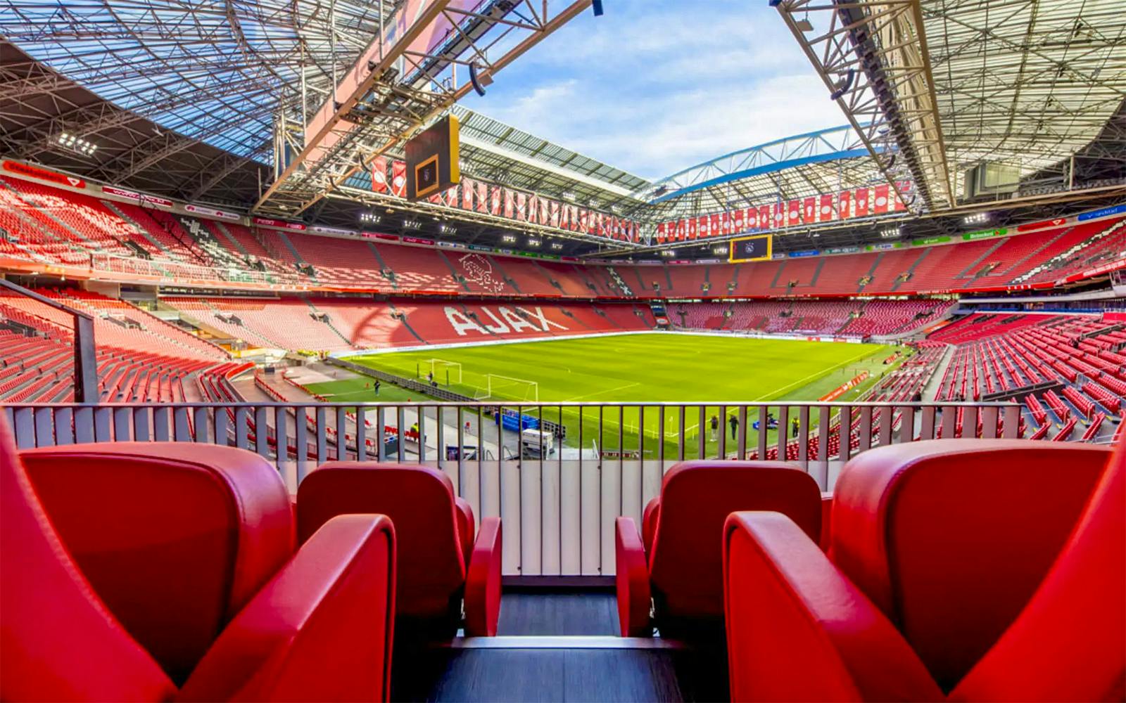 Johan Cruijff ArenA Stadium VIP Tour with a Drink and Scarf Image 2