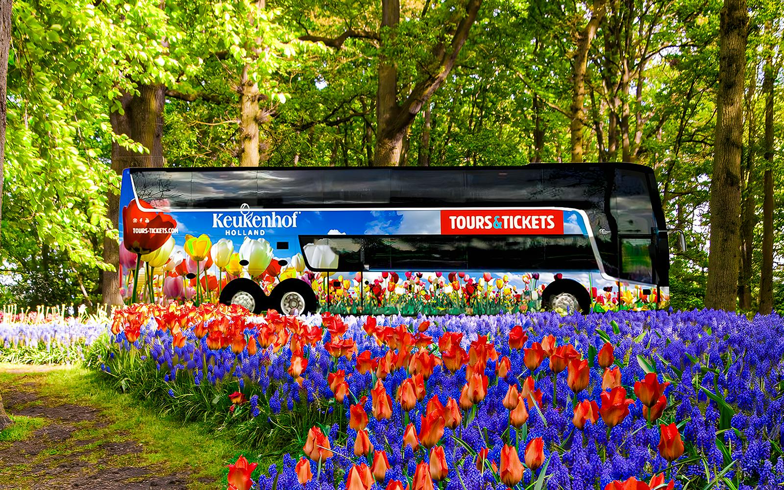 Keukenhof and Zaanse Schans Full-Day Trip from Amsterdam Image 5