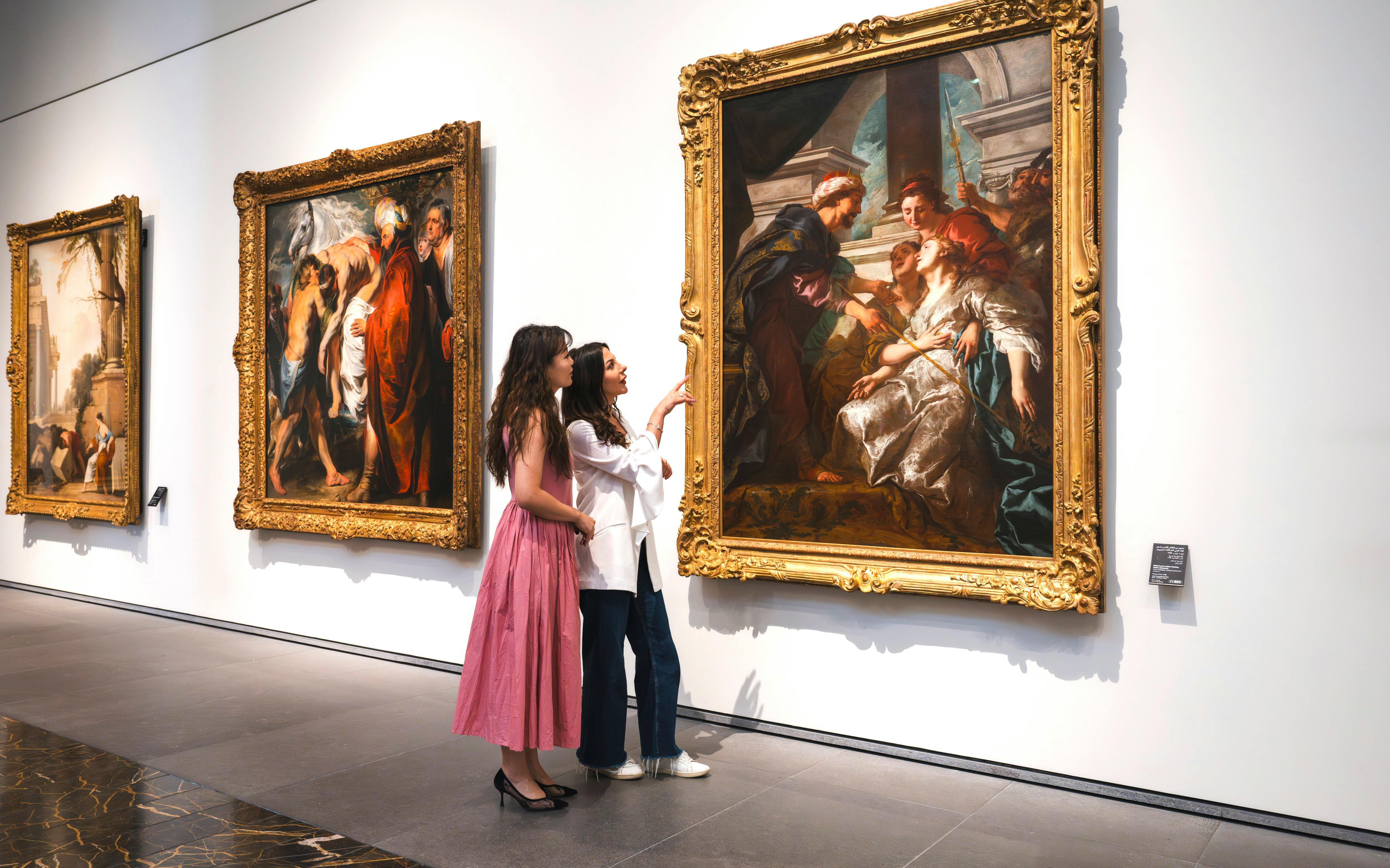 [Kids Go Free] Louvre Abu Dhabi Skip-the-Line Tickets  Image 4