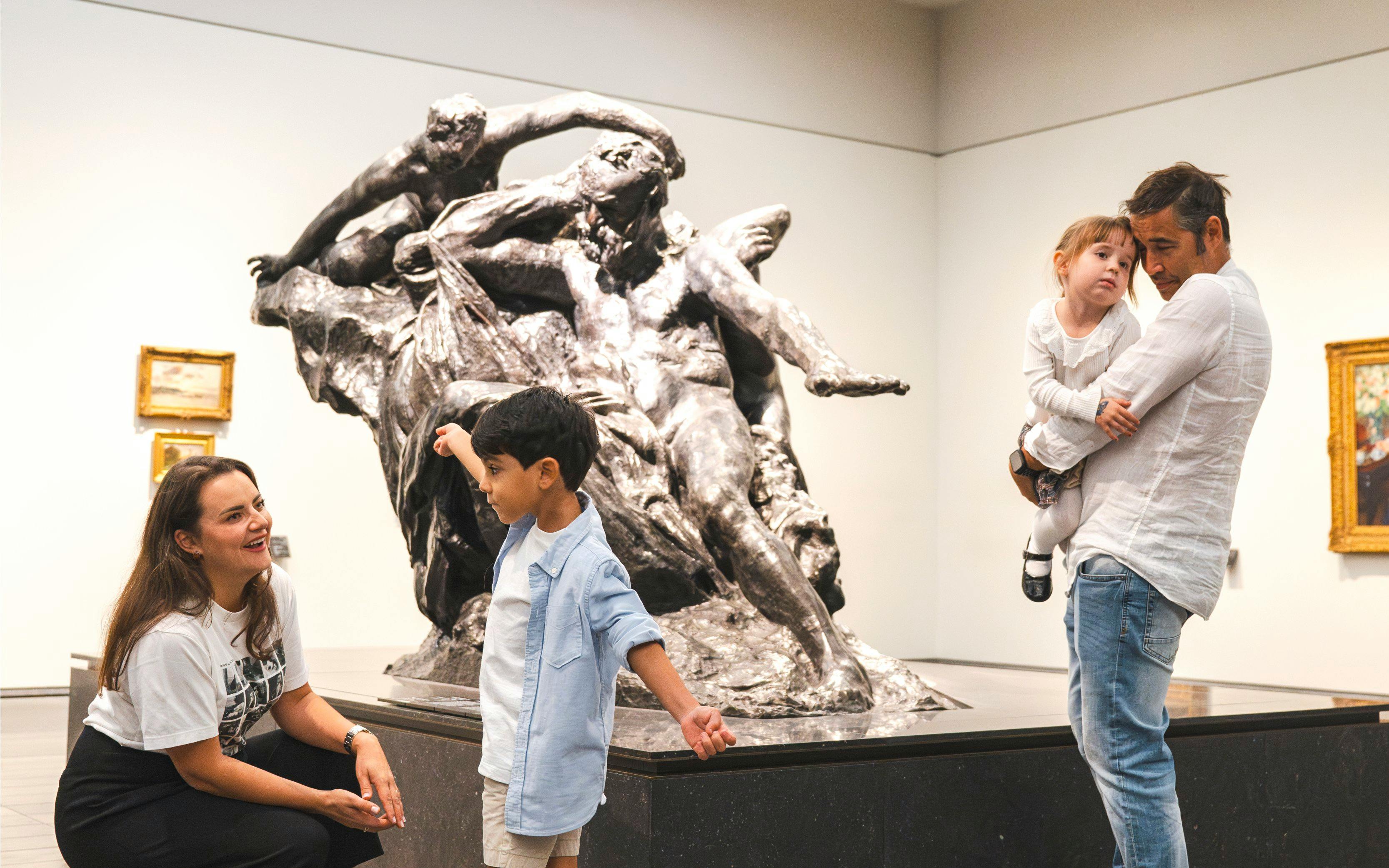 [Kids Go Free] Louvre Abu Dhabi Skip-the-Line Tickets  Image 7