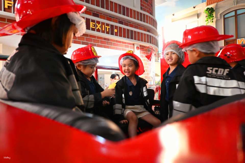 KidZania Singapore Admission Ticket