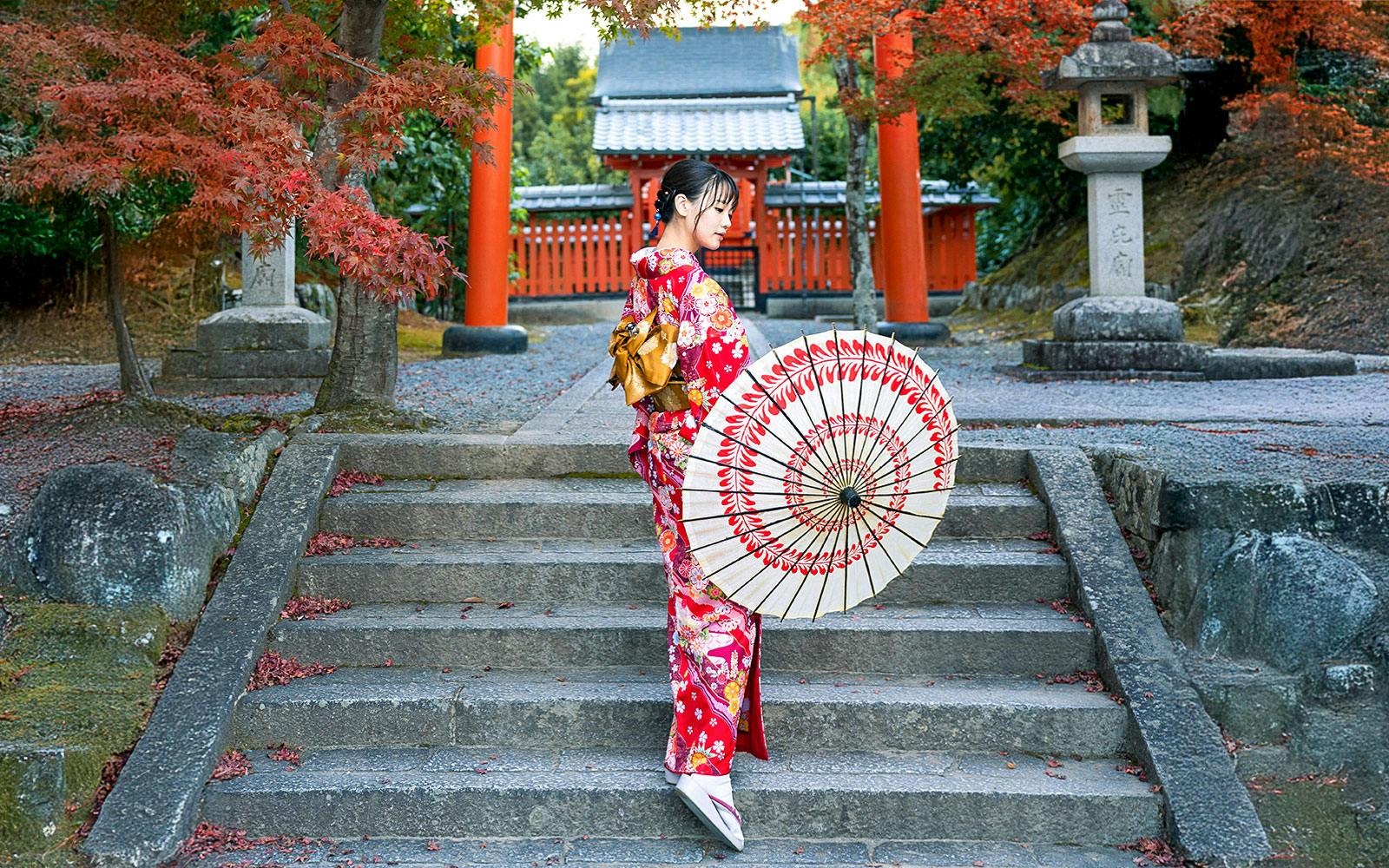 Kimono Rental Near Arashiyama Image 1