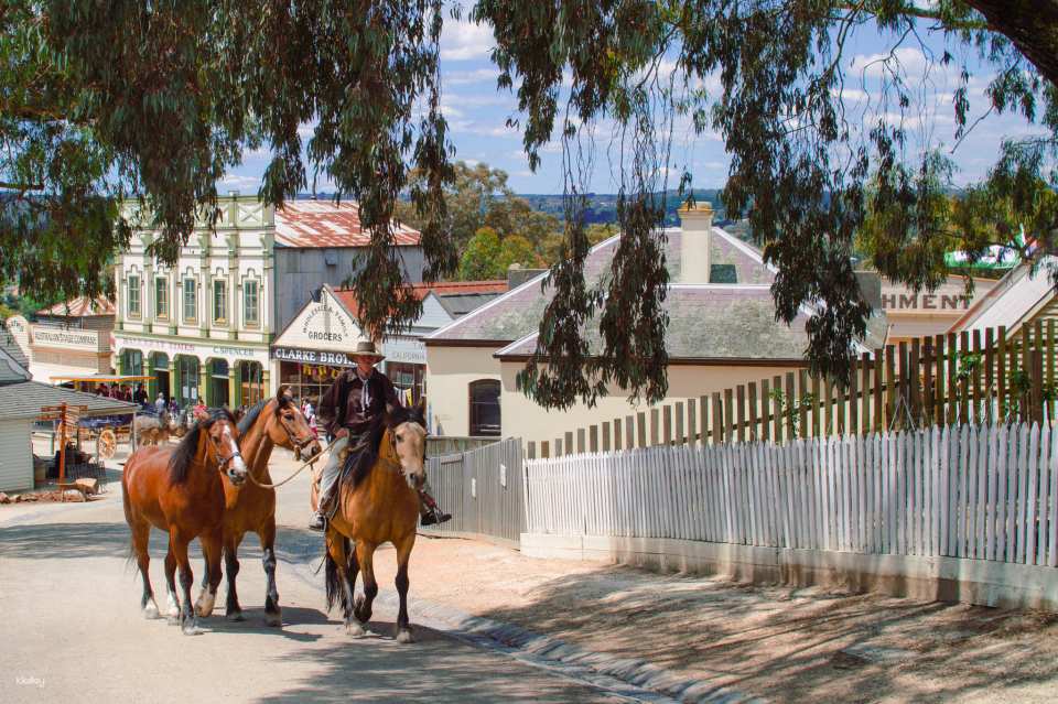 Sovereign Hill Entry Ticket｜Melbourne