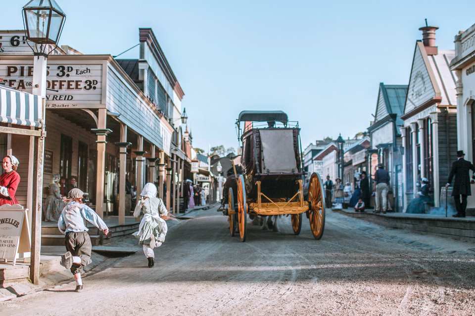 Sovereign Hill Entry Ticket｜Melbourne