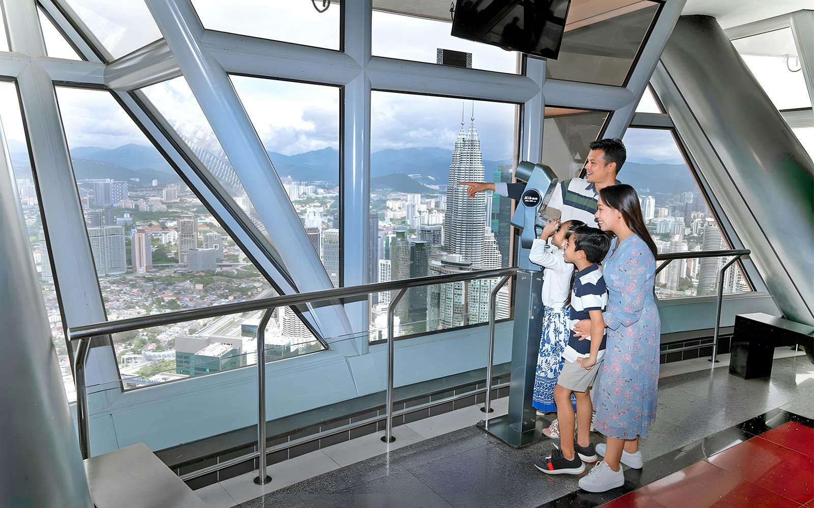 KL Tower All Access Pass: Sky Terrace + Observation Deck Image 4