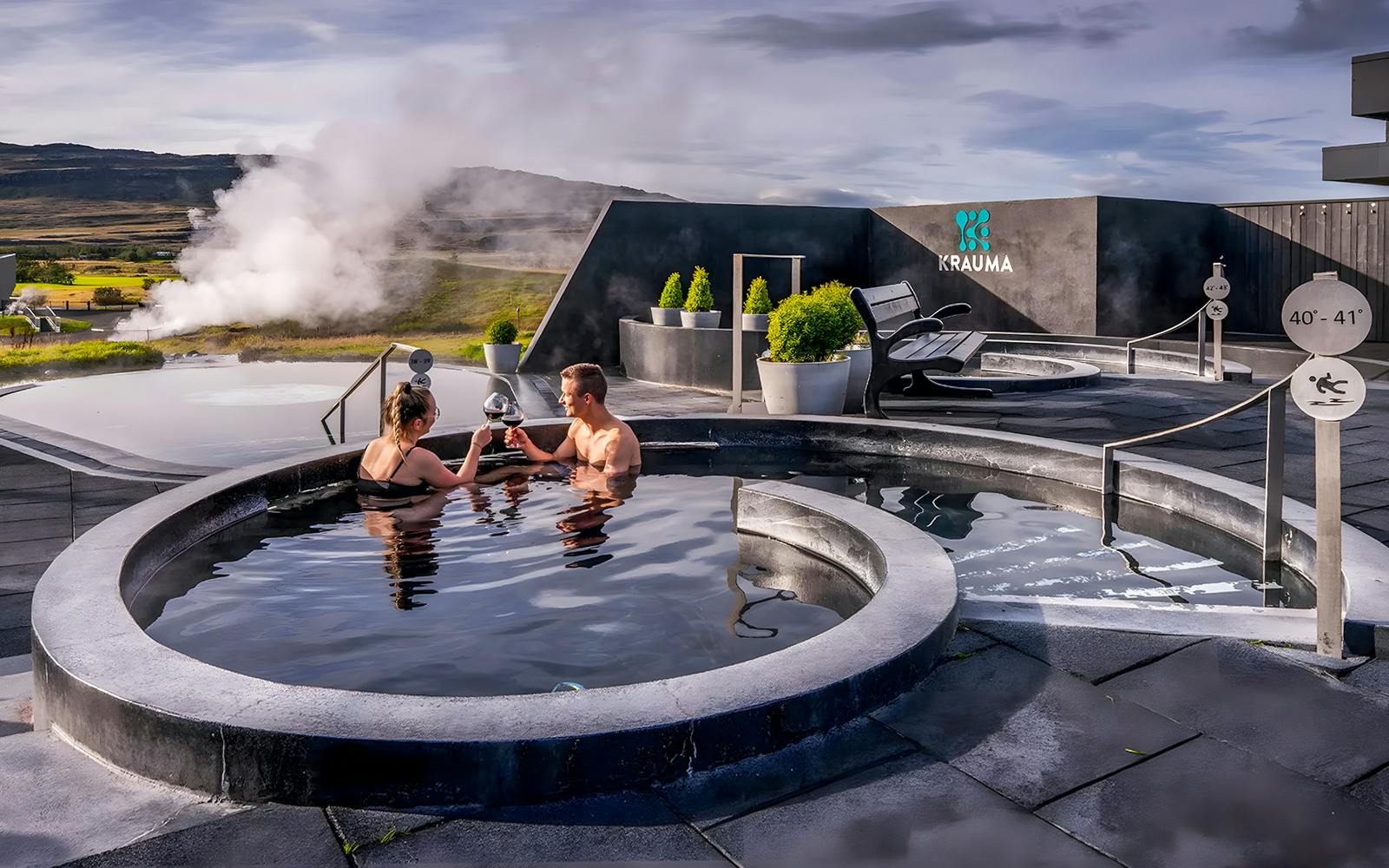 Krauma Geothermal Baths Admission Tickets Image 1