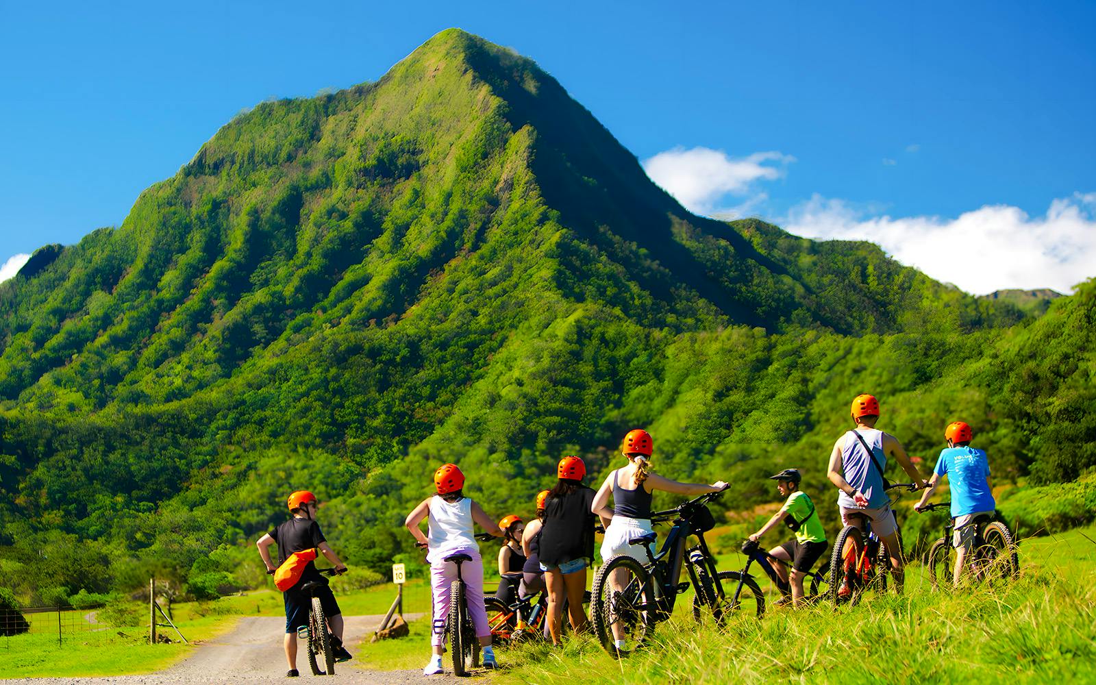 Kualoa Ranch: E-Bike Tour Image 2