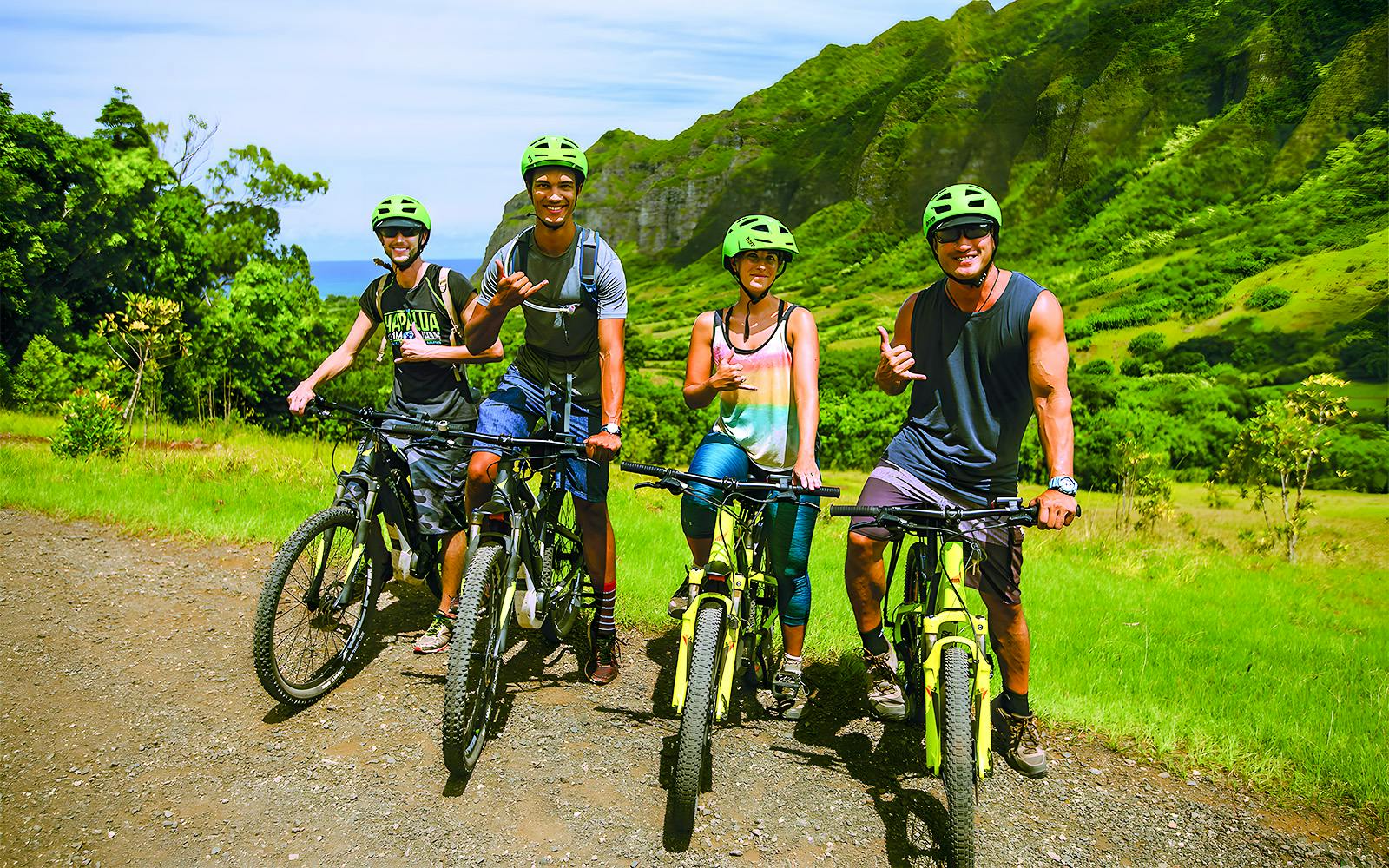 Kualoa Ranch: E-Bike Tour Image 5