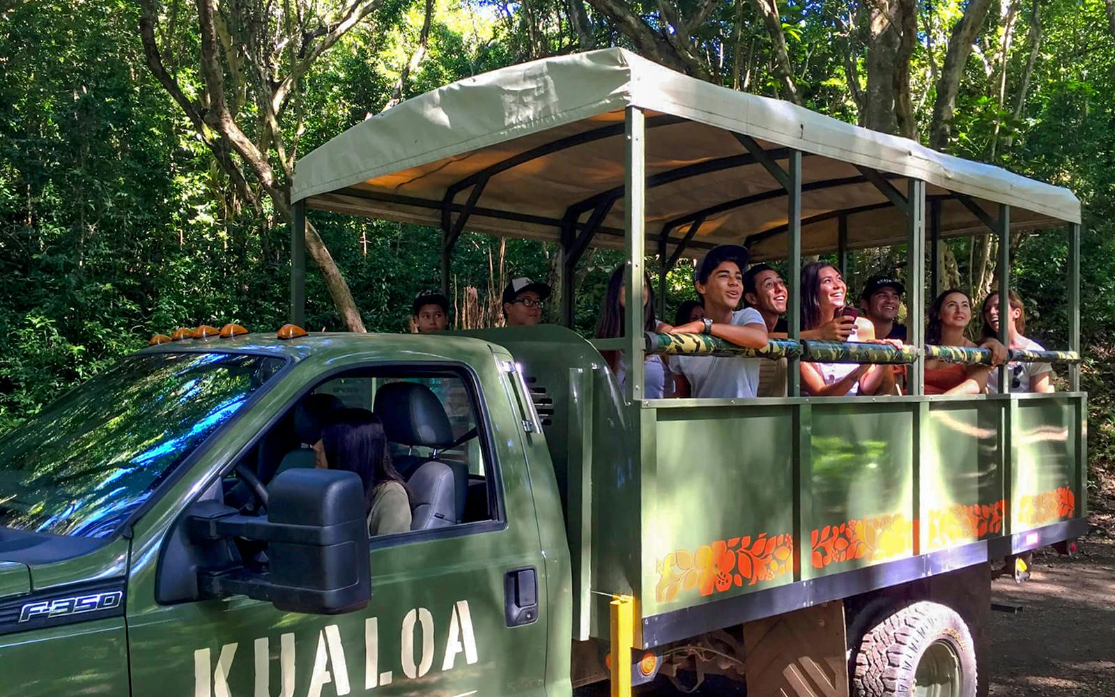 Kualoa Ranch: Jurassic Adventure Tour Image 1