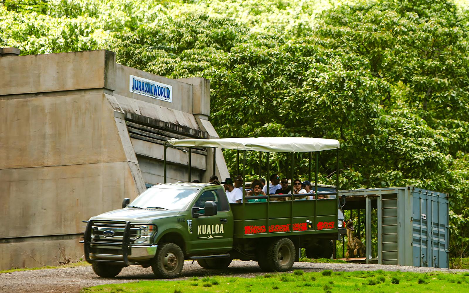 Kualoa Ranch: Jurassic Adventure Tour Image 8