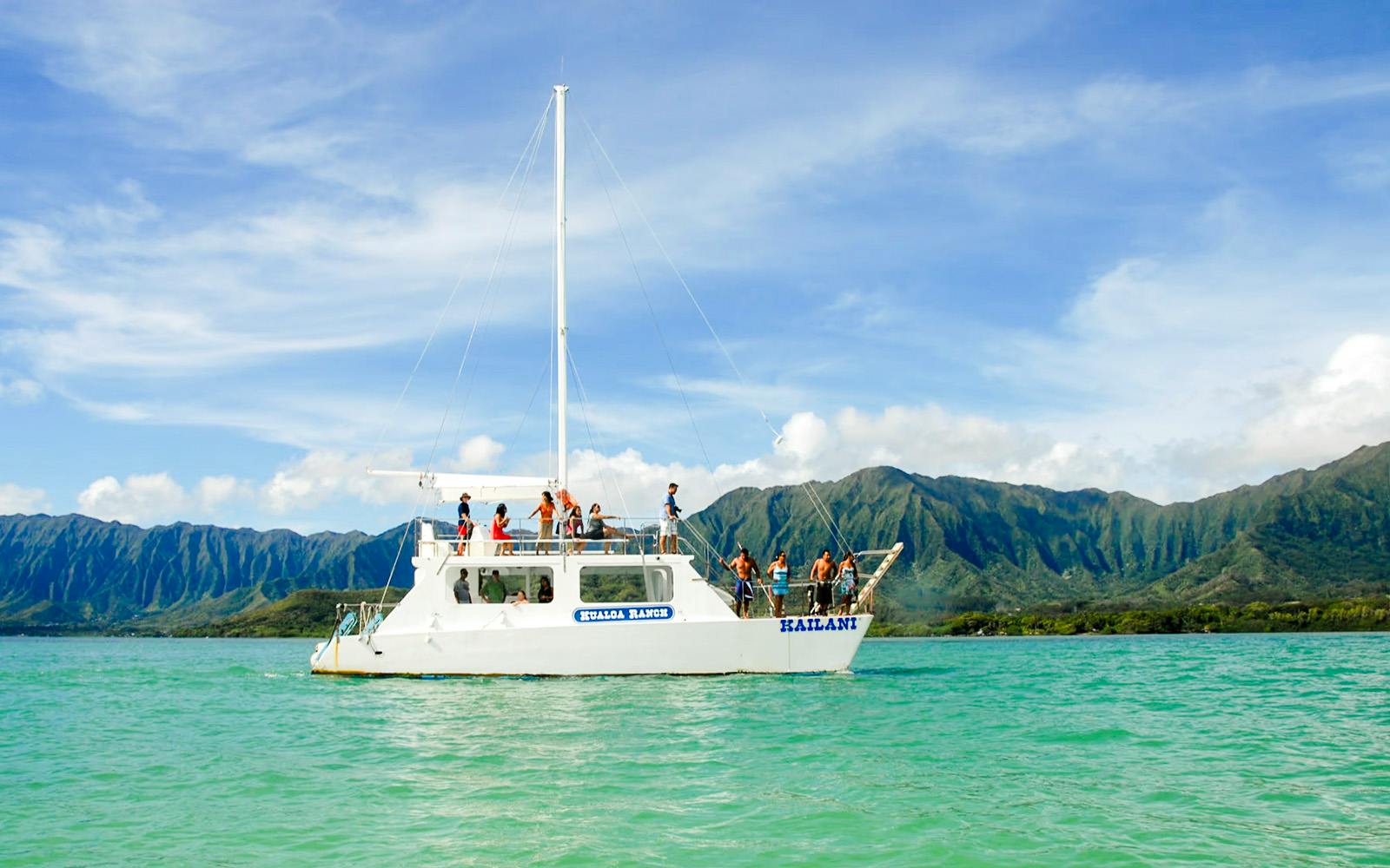 Kualoa Ranch: Ocean Voyage Tour Image 6